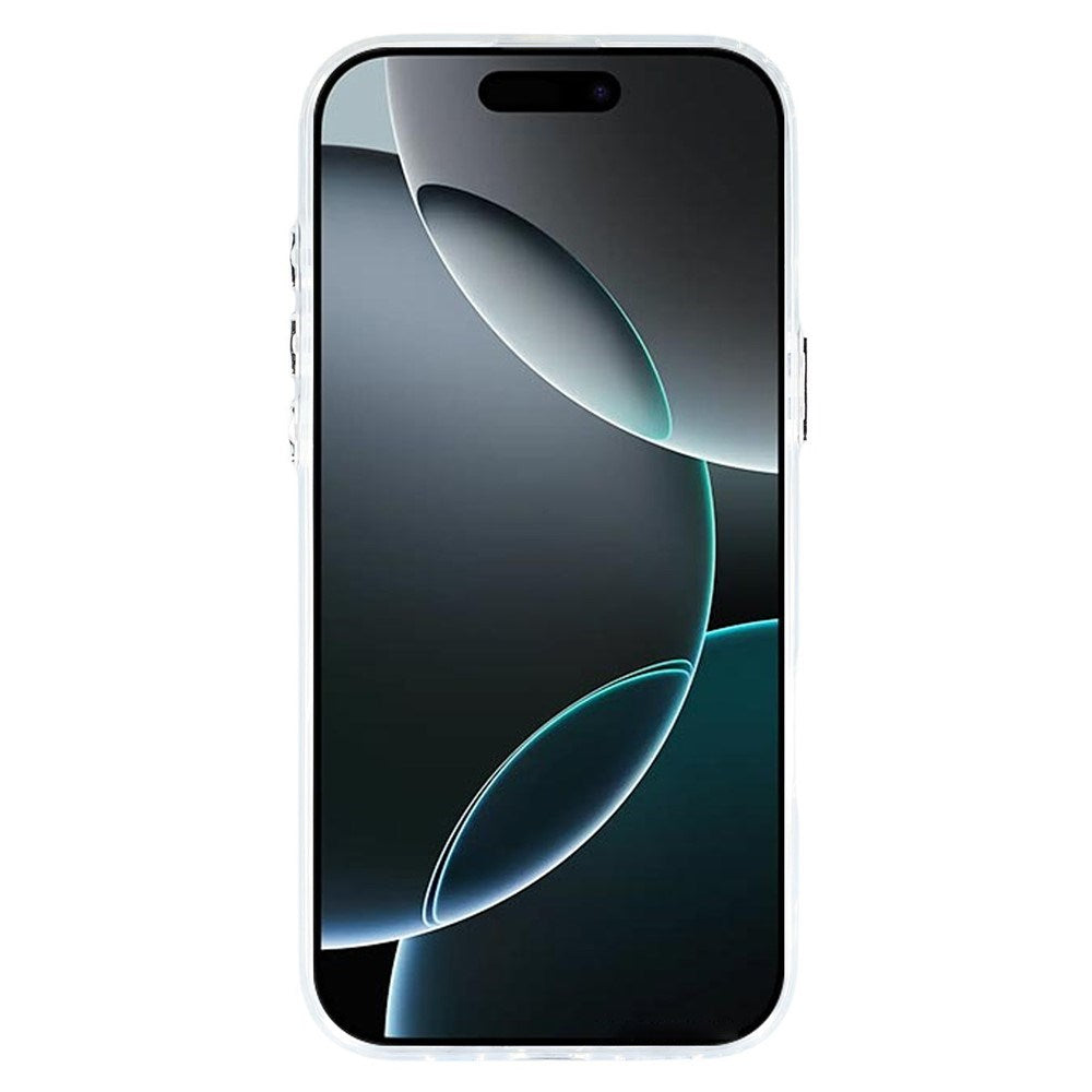 iPhone 16 Pro Max EIDERWOOD Hybrid Cover m. 3D Kirsebær - Sølv