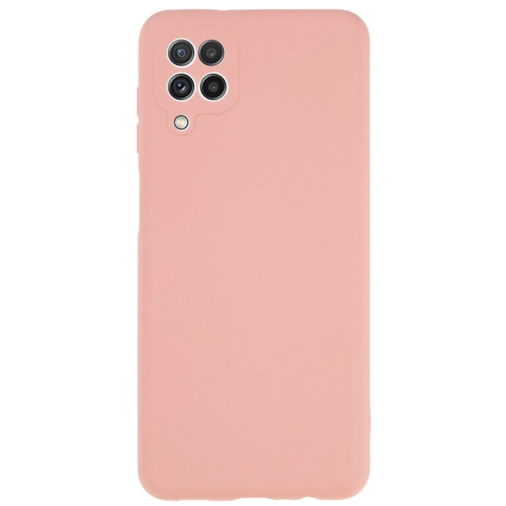 EIDERWOOD Samsung Galaxy A22 (4G) Foret Fleksibelt Plast Cover - Lyserød