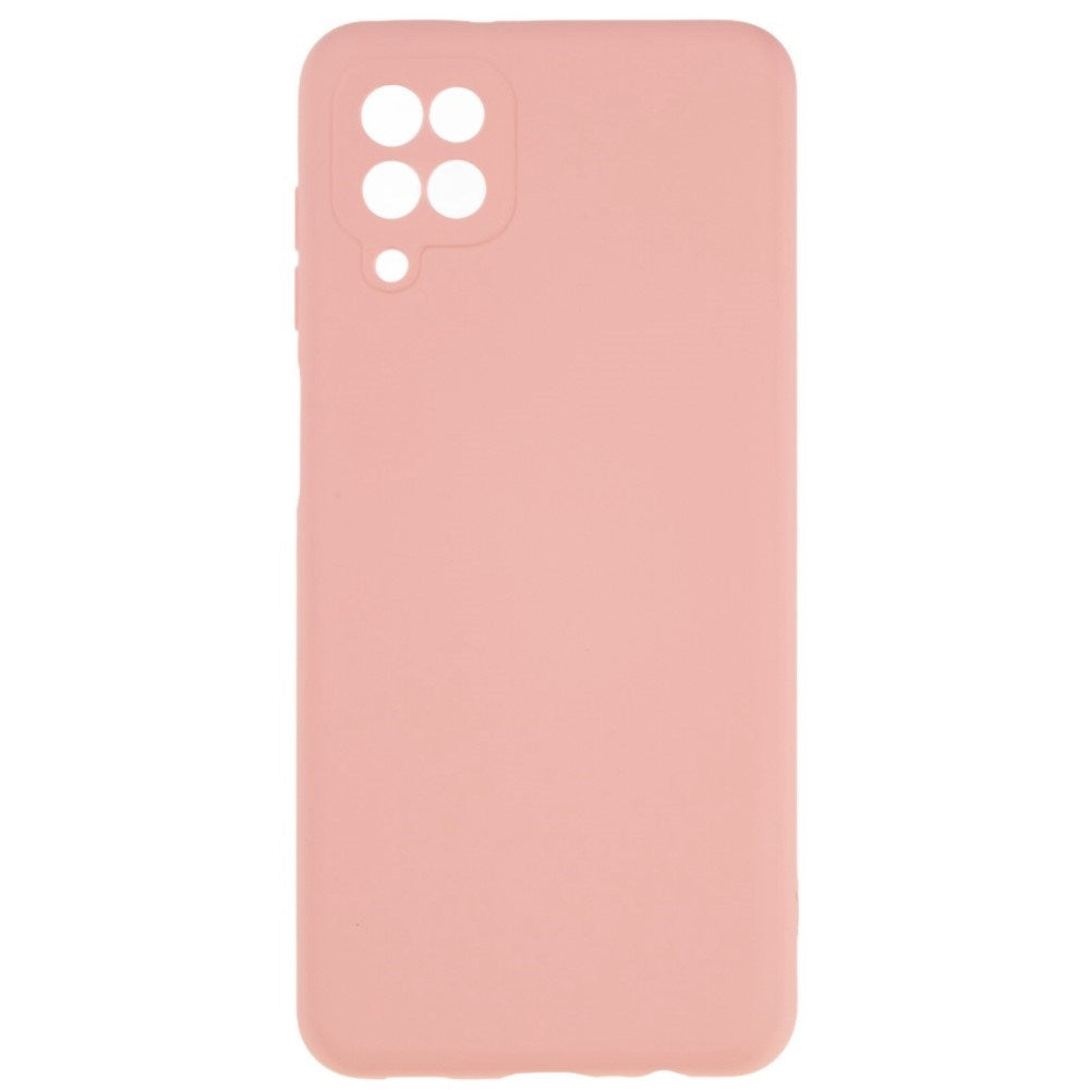 EIDERWOOD Samsung Galaxy A22 (4G) Foret Fleksibelt Plast Cover - Lyserød