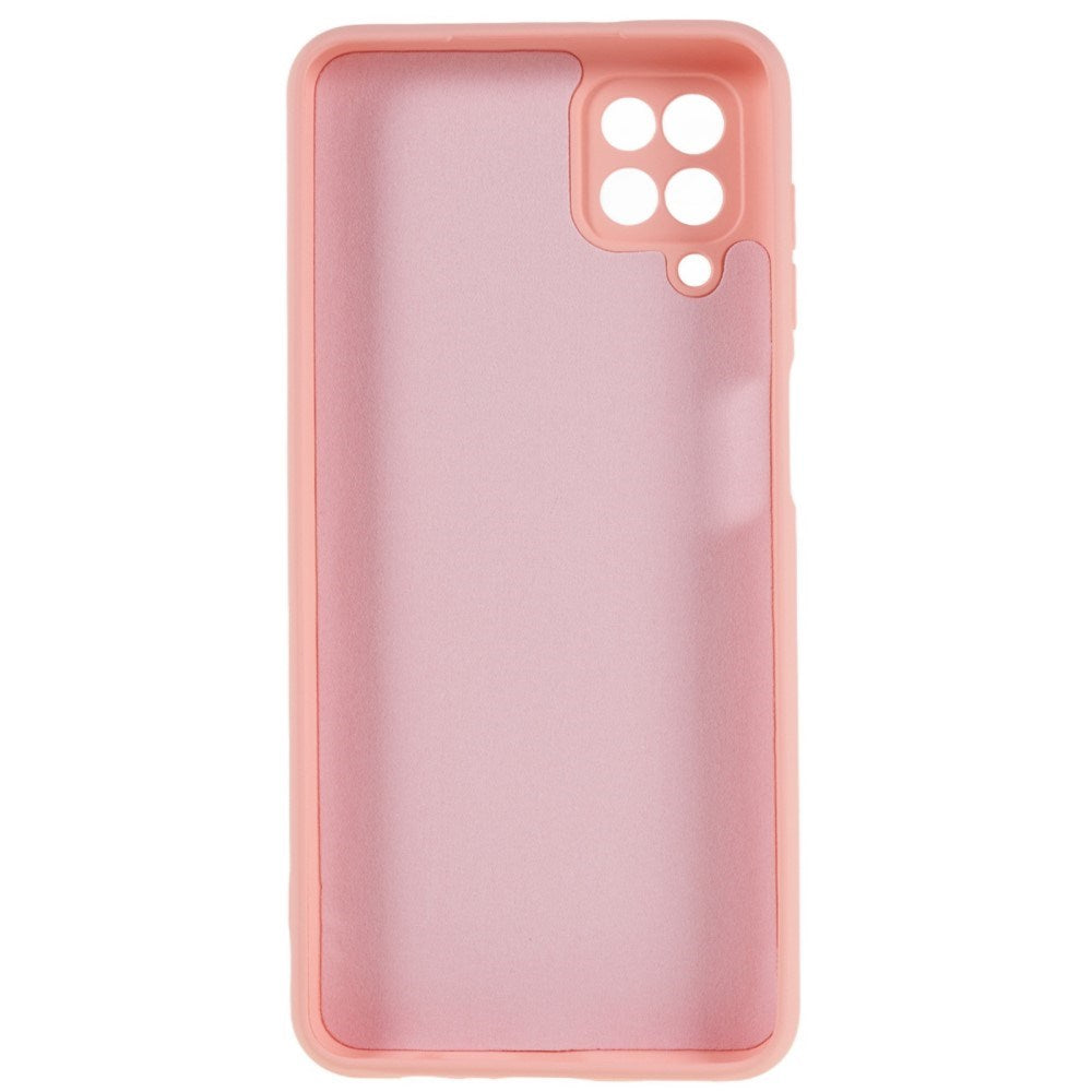 EIDERWOOD Samsung Galaxy A22 (4G) Foret Fleksibelt Plast Cover - Lyserød