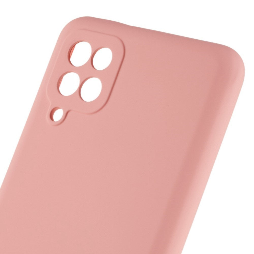 EIDERWOOD Samsung Galaxy A22 (4G) Foret Fleksibelt Plast Cover - Lyserød