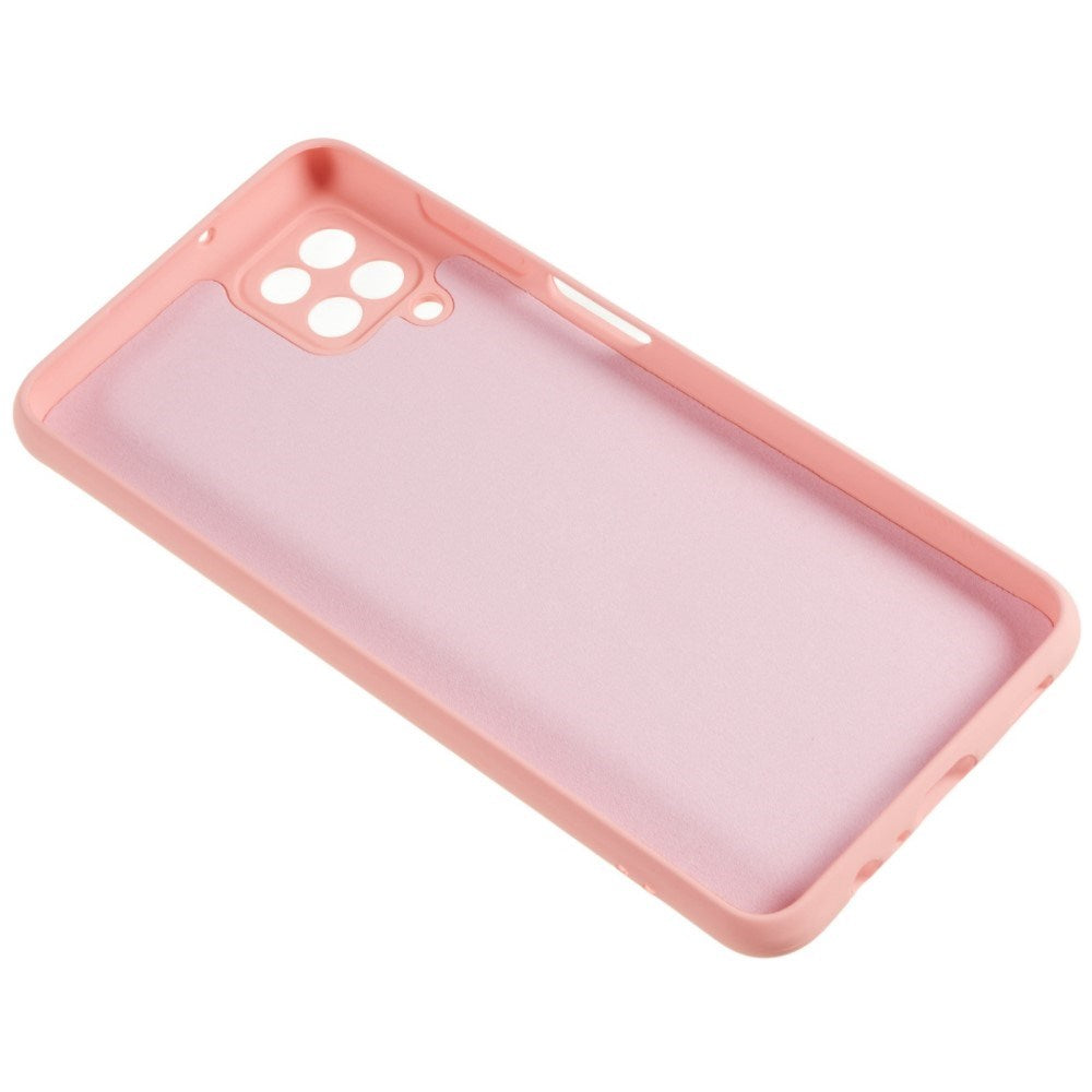 EIDERWOOD Samsung Galaxy A22 (4G) Foret Fleksibelt Plast Cover - Lyserød