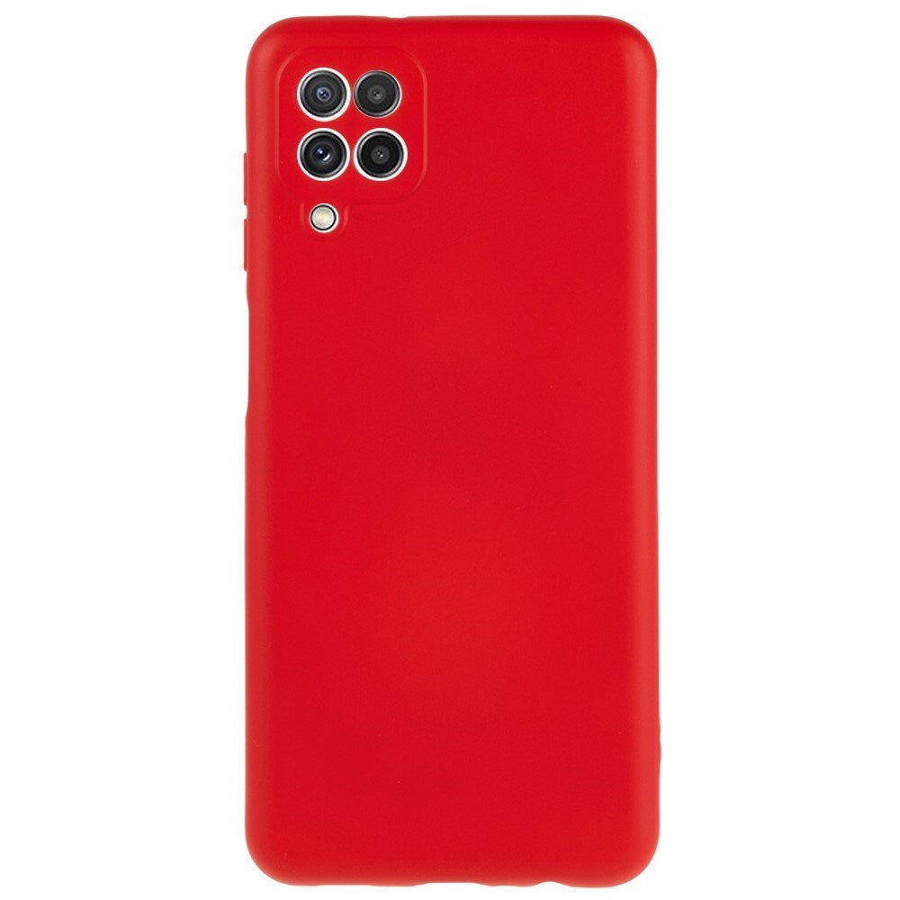 EIDERWOOD Samsung Galaxy A22 (4G) Foret Fleksibelt Plast Cover - Rød