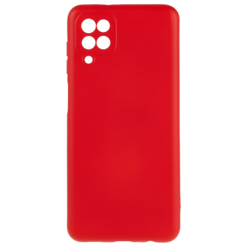 EIDERWOOD Samsung Galaxy A22 (4G) Foret Fleksibelt Plast Cover - Rød