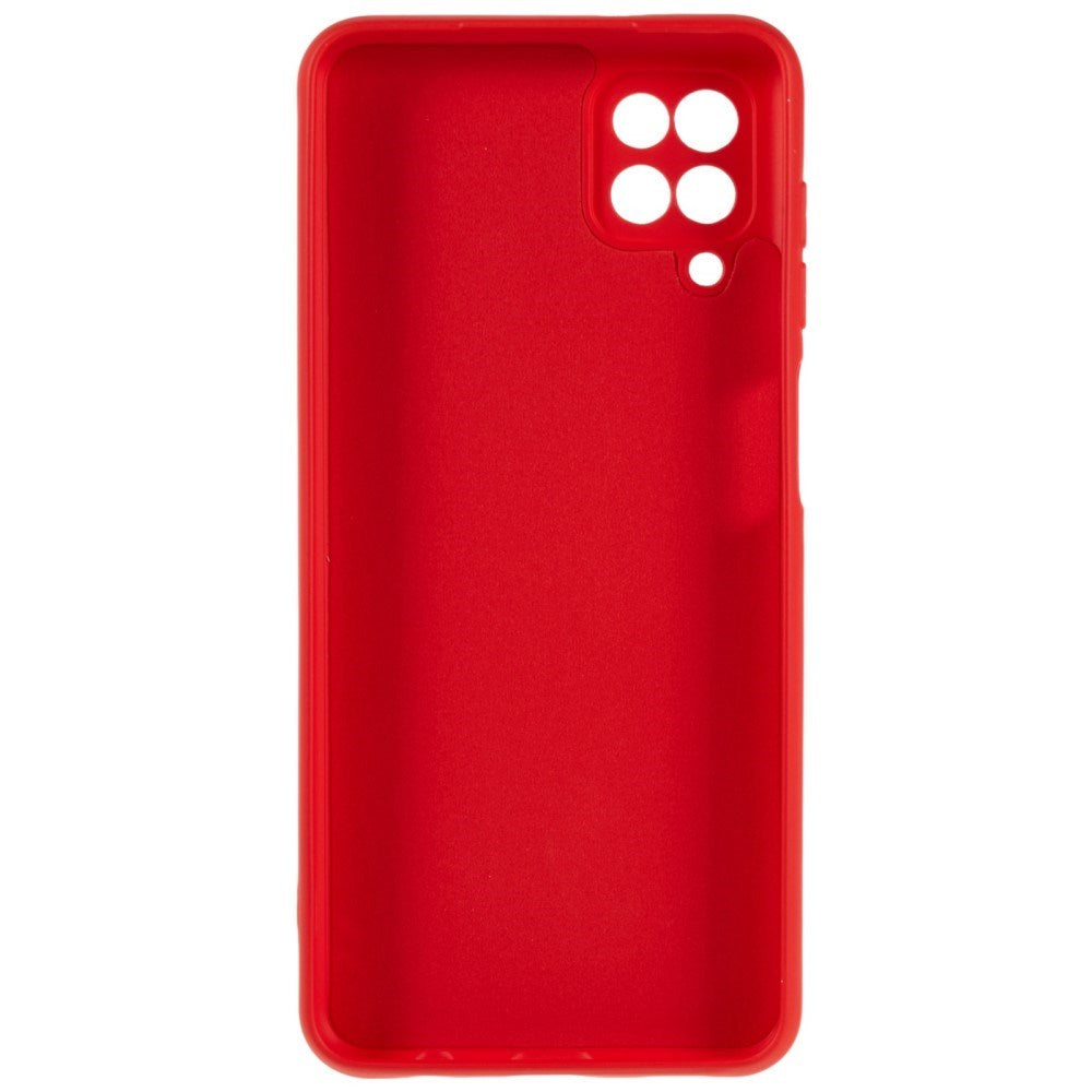 EIDERWOOD Samsung Galaxy A22 (4G) Foret Fleksibelt Plast Cover - Rød