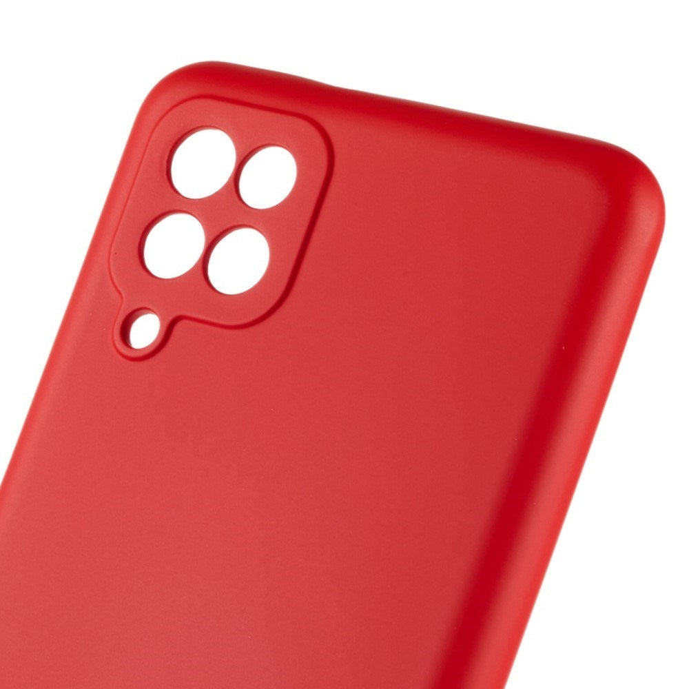 EIDERWOOD Samsung Galaxy A22 (4G) Foret Fleksibelt Plast Cover - Rød