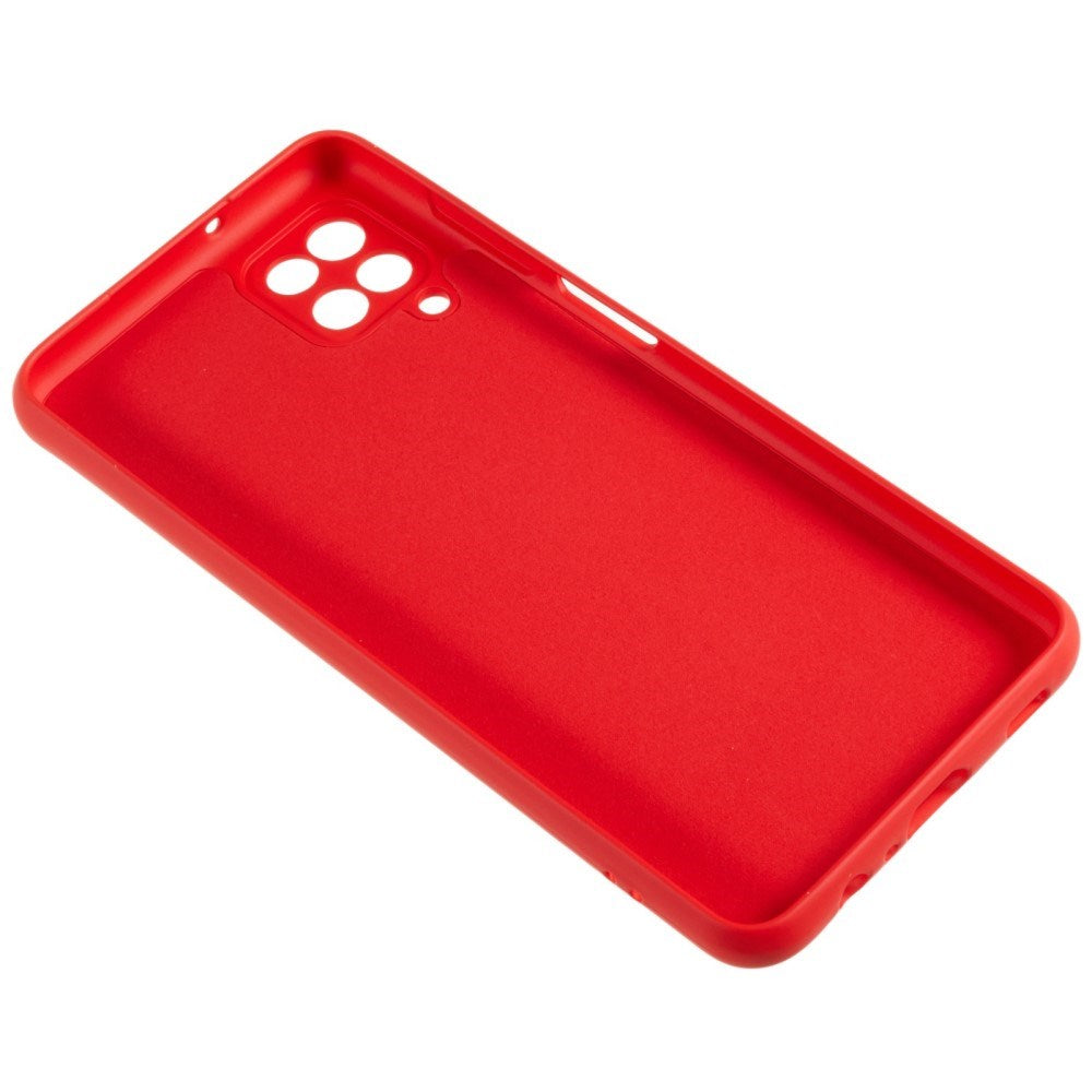 EIDERWOOD Samsung Galaxy A22 (4G) Foret Fleksibelt Plast Cover - Rød