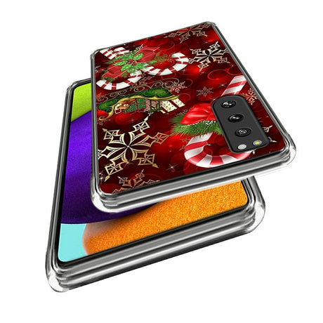 Sony Xperia 5 IV Fleksibelt Plast Jule Cover - Julestokke
