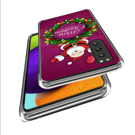 Sony Xperia 5 IV Fleksibelt Plast Jule Cover - Julemand