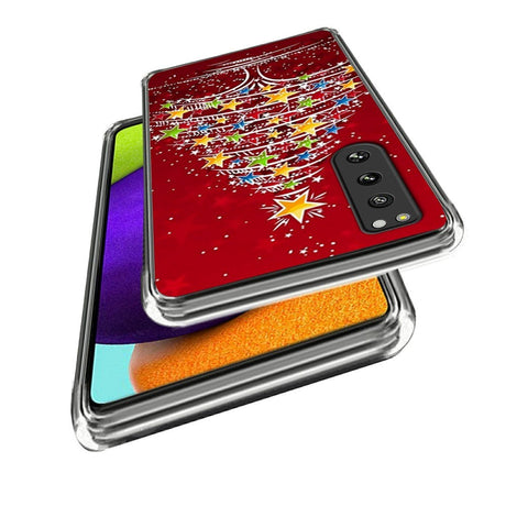 Sony Xperia 5 IV Fleksibelt Plast Jule Cover - Juletræ
