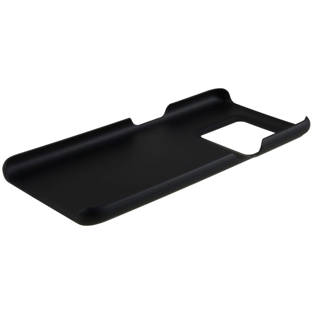 OnePlus 10T Hårdt Plastik Cover - Sort