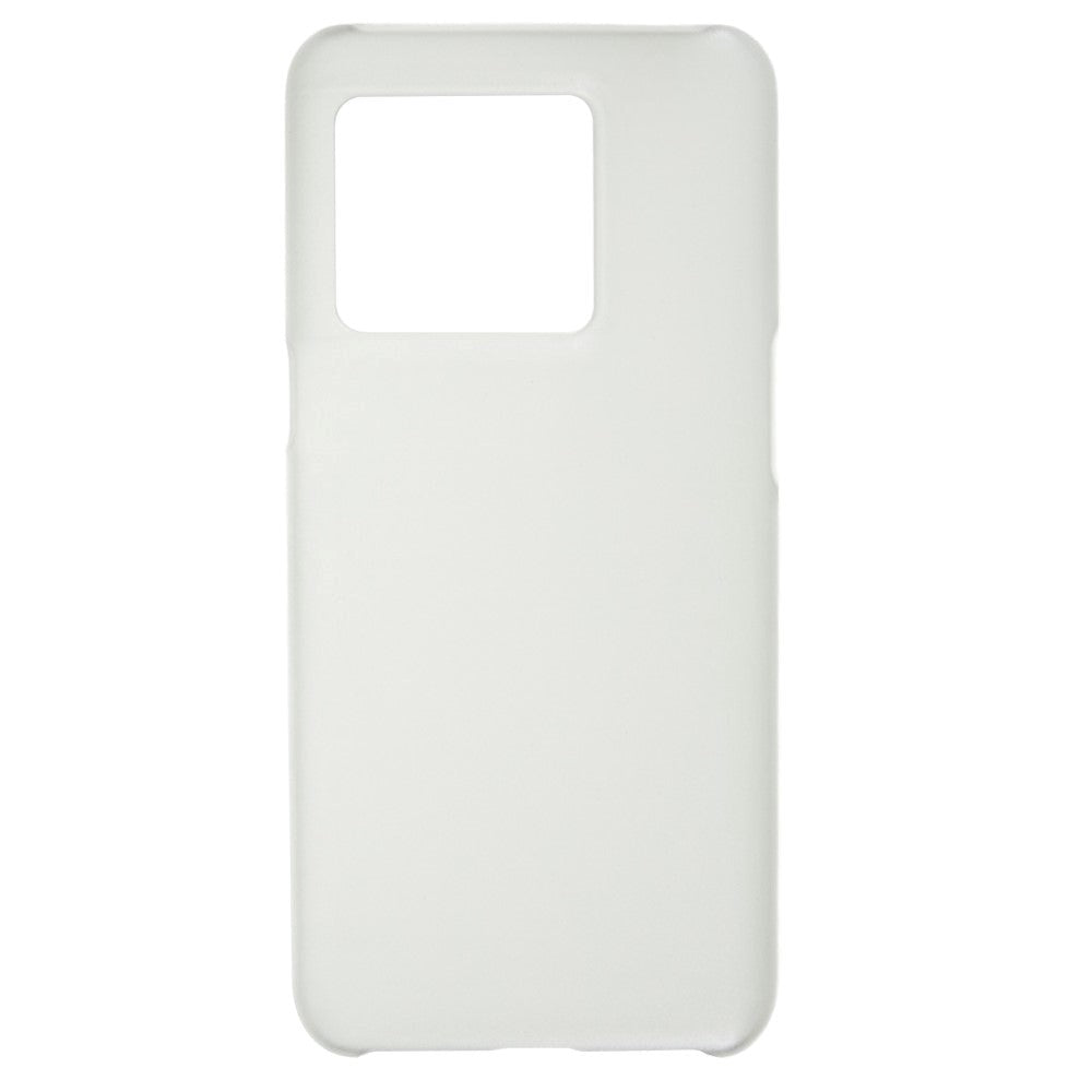 OnePlus 10T Hårdt Plastik Cover - Mat Gennemsigtig