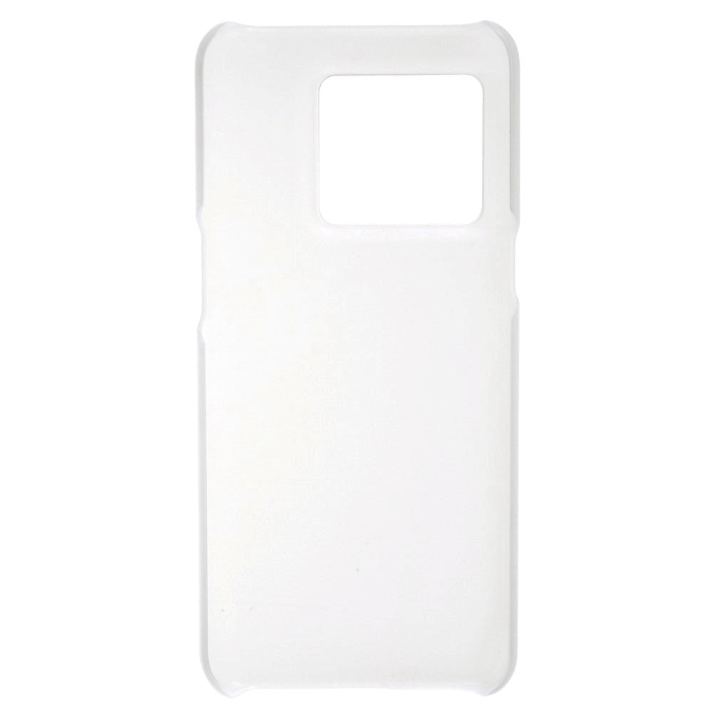 OnePlus 10T Hårdt Plastik Cover - Mat Gennemsigtig