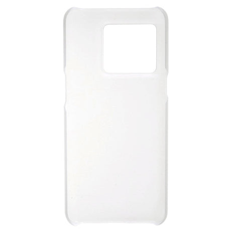 OnePlus 10T Hårdt Plastik Cover - Mat Gennemsigtig