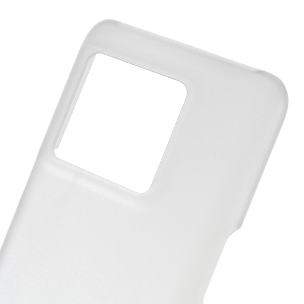 OnePlus 10T Hårdt Plastik Cover - Mat Gennemsigtig