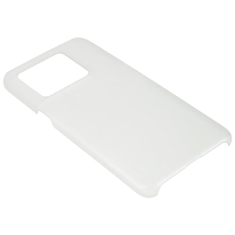 OnePlus 10T Hårdt Plastik Cover - Mat Gennemsigtig