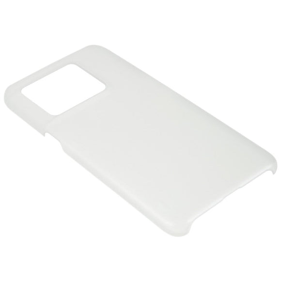 OnePlus 10T Hårdt Plastik Cover - Mat Gennemsigtig
