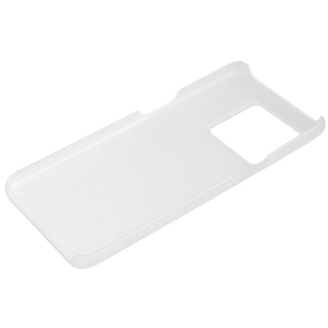 OnePlus 10T Hårdt Plastik Cover - Mat Gennemsigtig