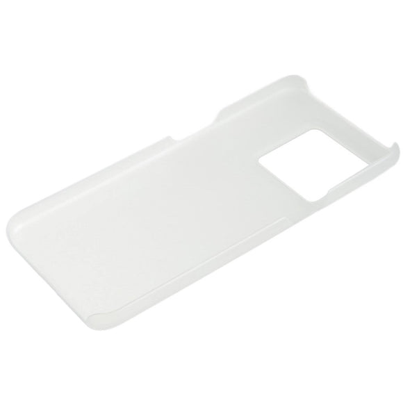 OnePlus 10T Hårdt Plastik Cover - Mat Gennemsigtig