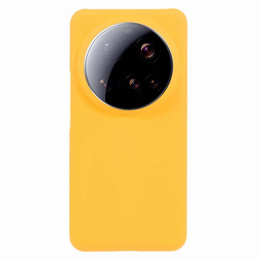 EIDERWOOD Xiaomi 15 Ultra Hårdt Plastik Cover - Gul