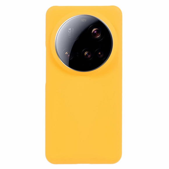 EIDERWOOD Xiaomi 15 Ultra Hårdt Plastik Cover - Gul
