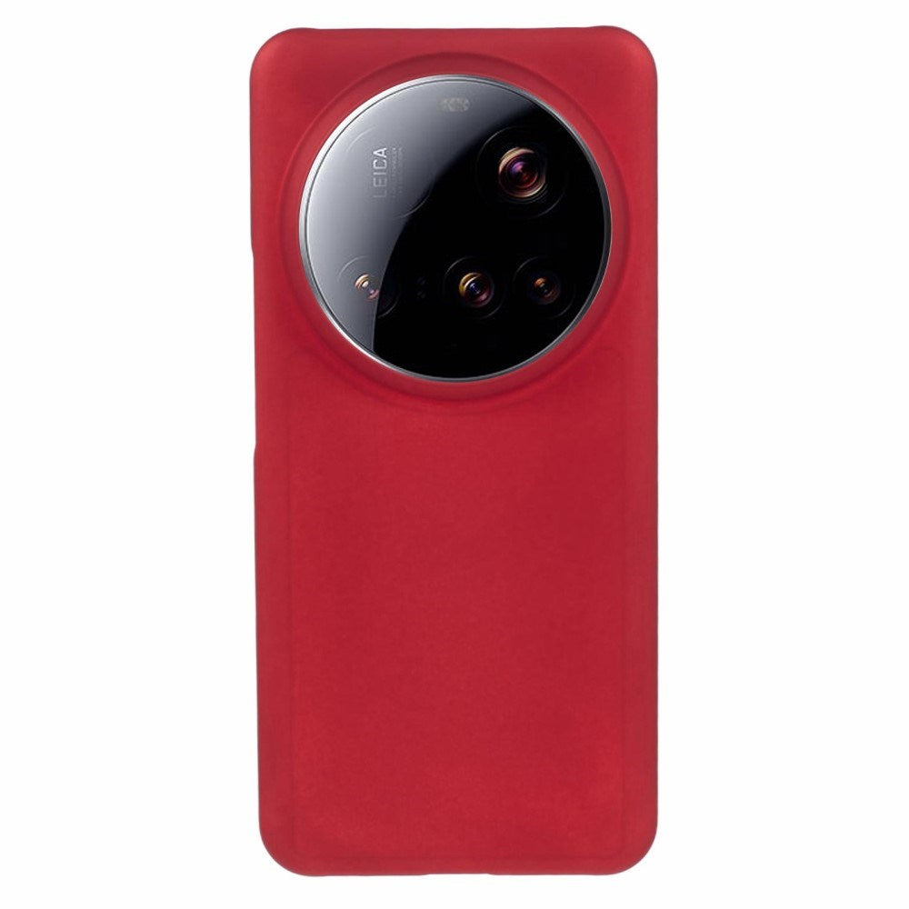 EIDERWOOD Xiaomi 15 Ultra Hårdt Plastik Cover - Rød