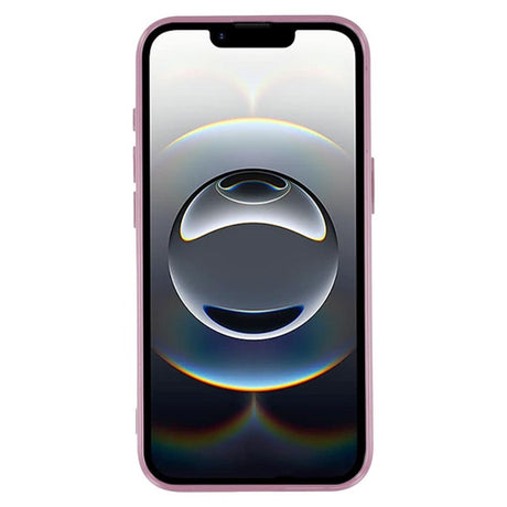 EIDERWOOD iPhone 17e / 16e Fleksibelt Plastik Cover m. Glimmer - Lyserød