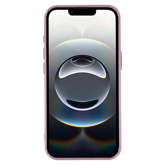 EIDERWOOD iPhone 17e / 16e Fleksibelt Plastik Cover m. Glimmer - Lyserød
