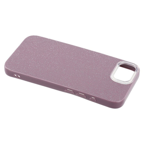 EIDERWOOD iPhone 17e / 16e Fleksibelt Plastik Cover m. Glimmer - Lyserød