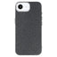 EIDERWOOD IPhone 16e Fleksibelt Plastik Cover m. Glimmer - Sort