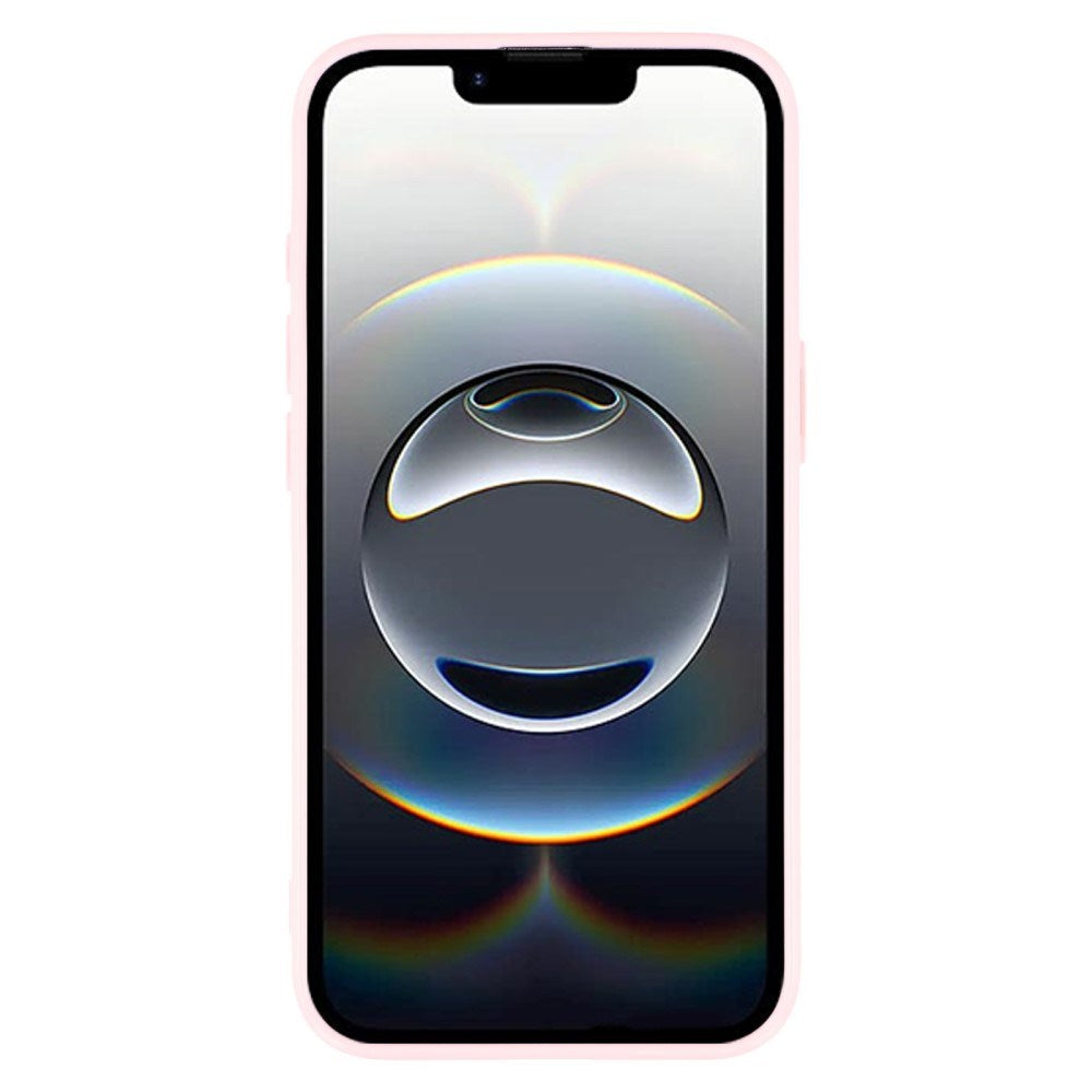 EIDERWOOD iPhone 17e / 16e Fleksibelt Plastik Cover m. Glimmer - Lyserød