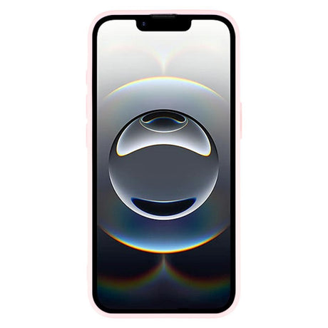 EIDERWOOD iPhone 17e / 16e Fleksibelt Plastik Cover m. Glimmer - Lyserød