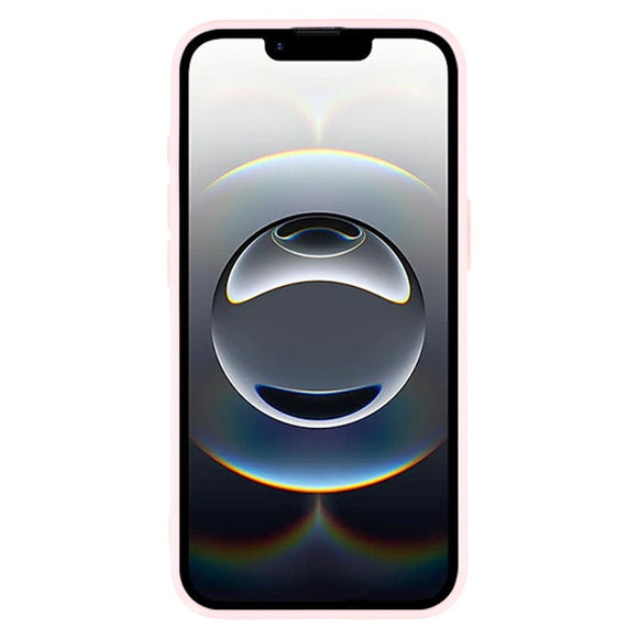 EIDERWOOD iPhone 17e / 16e Fleksibelt Plastik Cover m. Glimmer - Lyserød