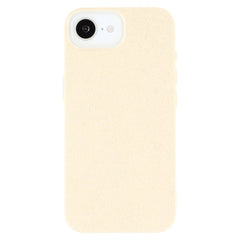EIDERWOOD IPhone 16e Fleksibelt Plastik Cover m. Glimmer - Gul