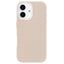 EIDERWOOD IPhone 16 Fleksibelt Plastik Cover m. Glimmer - Beige
