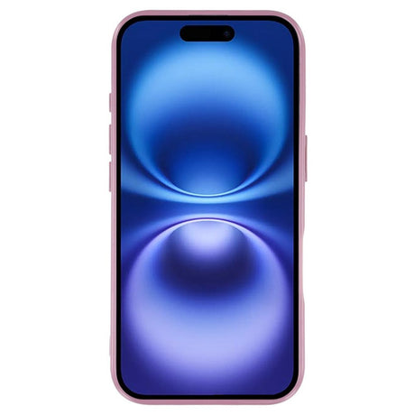 EIDERWOOD IPhone 16 Fleksibelt Plastik Cover m. Glimmer - Lilla
