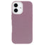 EIDERWOOD IPhone 16 Fleksibelt Plastik Cover m. Glimmer - Lilla