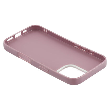EIDERWOOD IPhone 16 Fleksibelt Plastik Cover m. Glimmer - Lilla