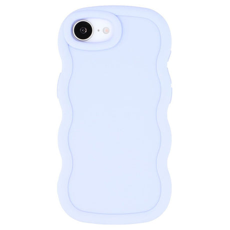 iPhone 17e / 16e EIDERWOOD Fleksibelt Plastik Wavy Cover - Lilla