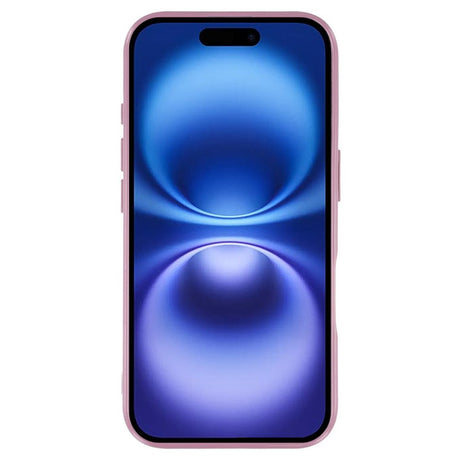 EIDERWOOD IPhone 16 Pro Fleksibelt Plastik Cover m. Glimmer - Lilla