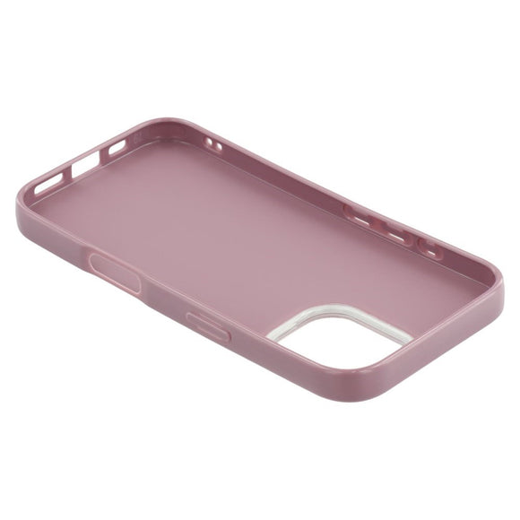 EIDERWOOD IPhone 16 Pro Fleksibelt Plastik Cover m. Glimmer - Lilla