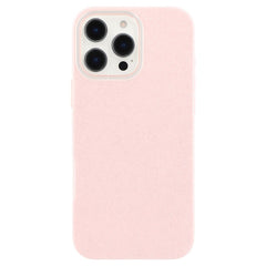 EIDERWOOD IPhone 16 Pro Fleksibelt Plastik Cover m. Glimmer - Lyserød