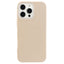 EIDERWOOD IPhone 16 Pro Fleksibelt Plastik Cover m. Glimmer - Beige