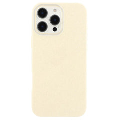 EIDERWOOD IPhone 16 Pro Fleksibelt Plastik Cover m. Glimmer - Gul