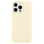 EIDERWOOD IPhone 16 Pro Fleksibelt Plastik Cover m. Glimmer - Gul