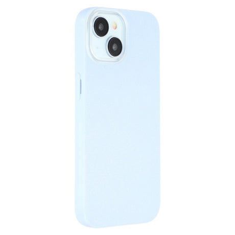 EIDERWOOD iPhone 14 / 13 Fleksibelt Plastik Cover m. Glimmer - Blå