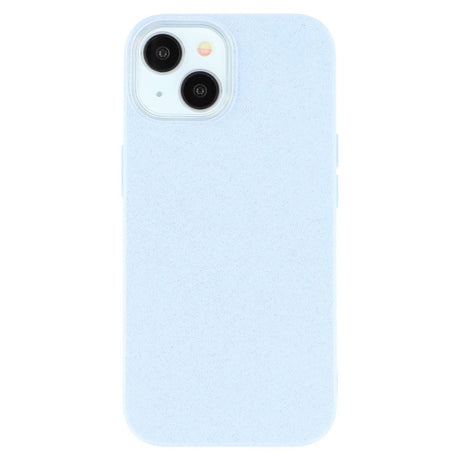EIDERWOOD iPhone 14 / 13 Fleksibelt Plastik Cover m. Glimmer - Blå