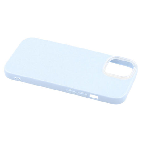 EIDERWOOD iPhone 14 / 13 Fleksibelt Plastik Cover m. Glimmer - Blå