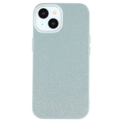 EIDERWOOD iPhone 14 / 13 Fleksibelt Plastik Cover m. Glimmer - Grøn