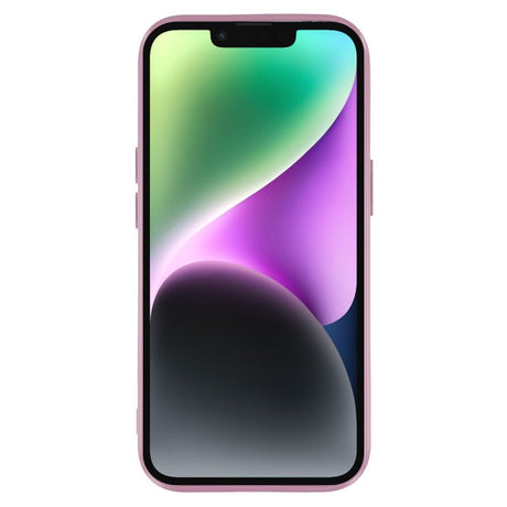 EIDERWOOD iPhone 14 / 13 Fleksibelt Plastik Cover m. Glimmer - Lilla